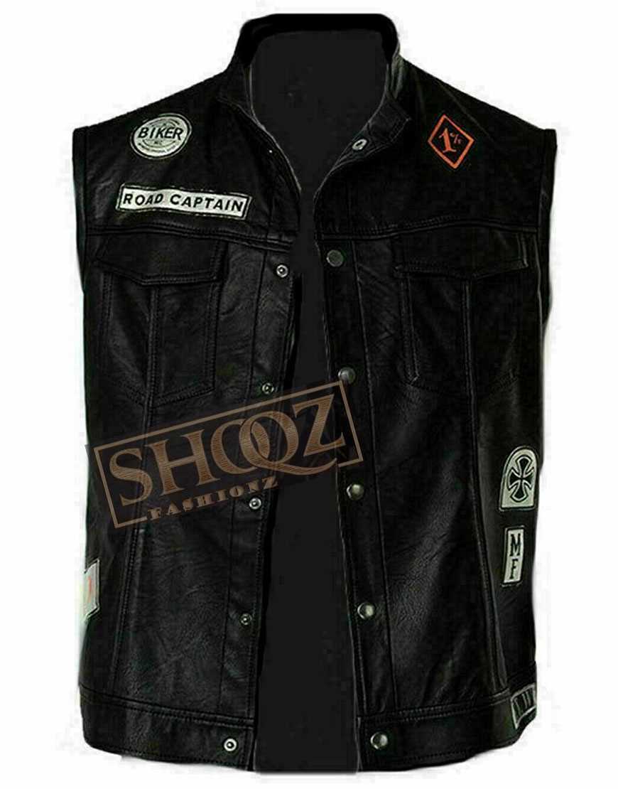 Mesodyn Days Gone Deacon St John Cosplay Leather Vest